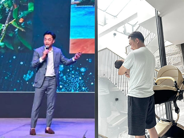 Hình ảnh đối lập của Cường Đô La: Ngoài là chủ tịch, về nhà thành 'bảo mẫu', vai nào cũng chuyên nghiệp