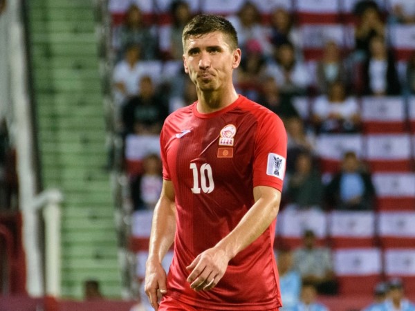 Hà Nội FC chiêu mộ đội trưởng tuyển Kyrgyzstan