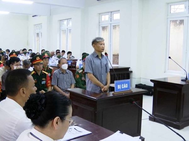 Cựu tư lệnh Cảnh sát biển nói lời sau cùng: Toà án lương tâm đã tuyên