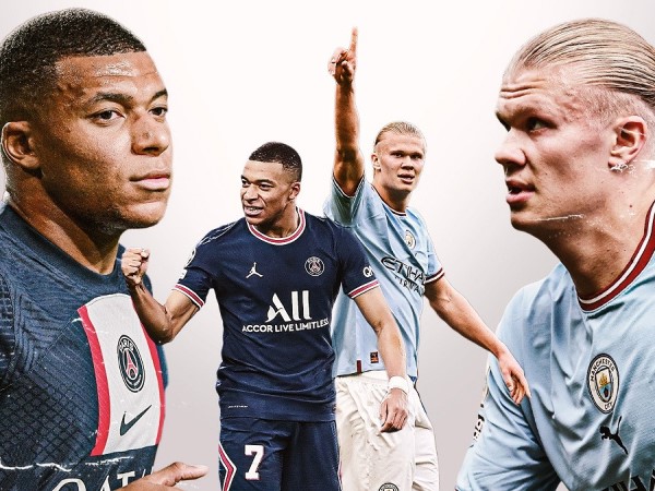 Haaland và Mbappe ai giỏi hơn, các số liệu so sánh gây bất ngờ