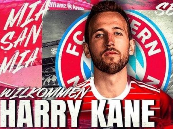 Harry Kane đồng ý gia nhập Bayern Munich