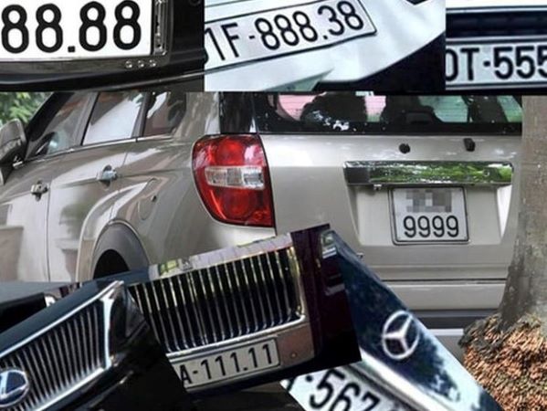 Đấu giá biển số ô tô: Thực hiện trực tuyến, tiền thu được nộp ngân sách TƯ