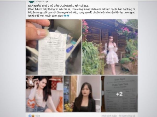 Hà Nội: Xác minh thông tin quán nhậu phố Tạ Hiện ‘gài' thiếu nữ rủ rê người nhẹ dạ
