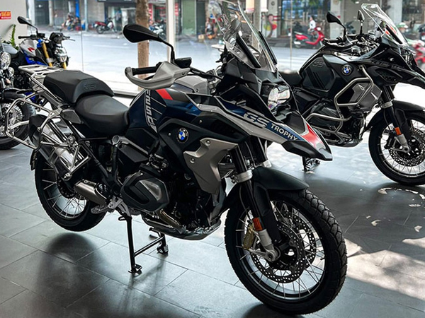 Chi tiết BMW R 1250 GS Trophy từ 650 triệu đồng tại Việt Nam