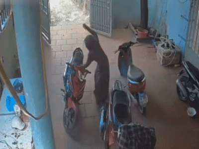Giận chồng, người vợ có hành động lạ khiến chồng xem lại camera chỉ biết ôm bụng cười