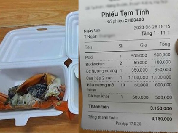 Hẹn hò quán sang, chàng trai hoảng sợ nhìn hóa đơn hơn 3 triệu, sốc nhất vẫn là màn 'bốc hơi' của bạn gái ngay sau bữa ăn