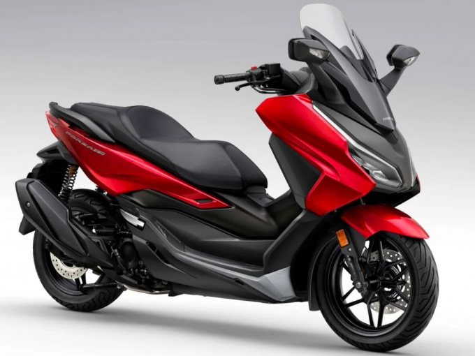 Honda Forza 250 2023 ra mắt thị trường Indonesia
