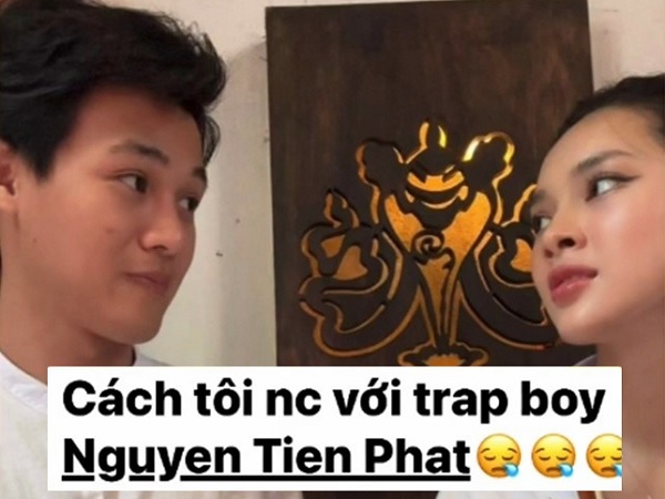 Quỳnh Lương gọi bạn trai mới là ‘trap boy’, ý gì đây?