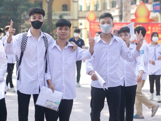 Thí sinh nhận định đề thi Ngoại ngữ khó nhưng vẫn vui vì hết áp lực thi cử