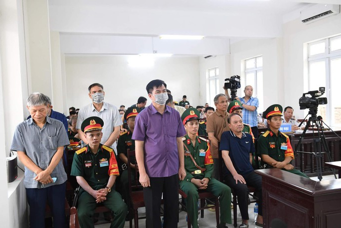 Cựu trung tướng tư lệnh cảnh sát biển lĩnh 16 năm tù