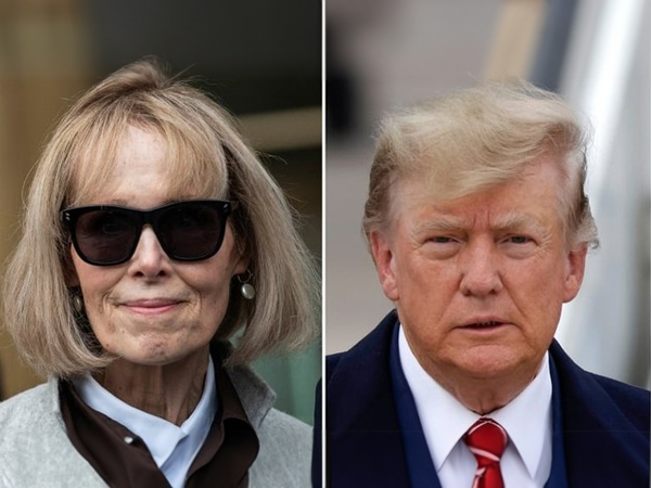 Cựu Tổng thống Mỹ Trump kiện nữ nhà văn tội phỉ báng