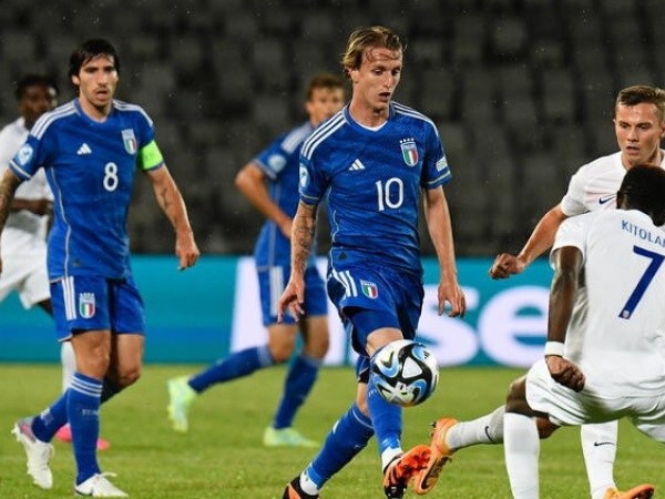 Italy và Đức nhận kết quả sốc ở giải U21 châu Âu