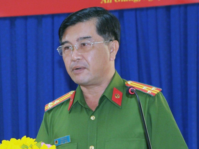 Bắt tạm giam cựu Trưởng Phòng Cảnh sát kinh tế Công an tỉnh An Giang