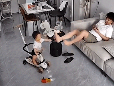 Làm rơi đồ nhưng sợ vợ mắng, anh chồng có cách xử lý khiến dân mạng cười ngất