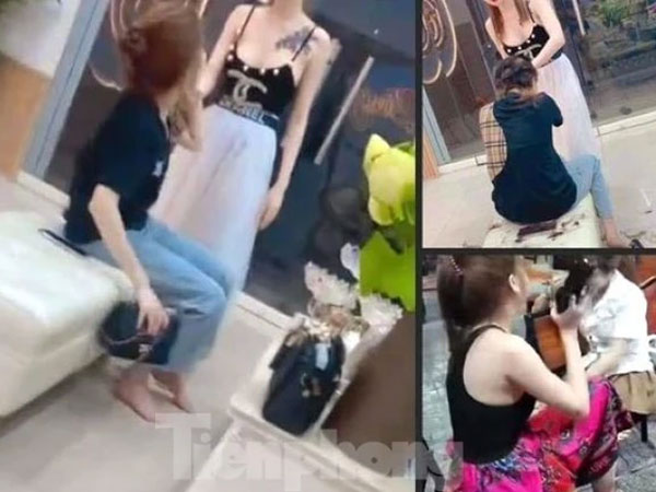 Điều tra vụ 'hotgirl' đánh ghen rồi phát trực tiếp lên mạng xã hội