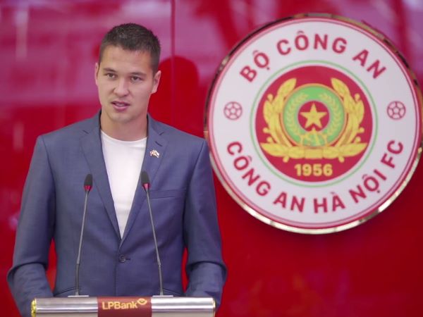 Filip Nguyễn: Tôi và CLB CAHN có mối nhân duyên, bởi tôi mang một nửa dòng máu Lạc Hồng