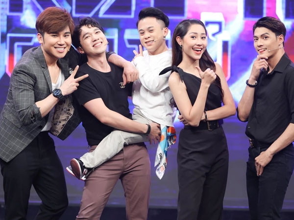 Nam diễn viên cao 1m26 đào hoa nhất nhì showbiz Việt