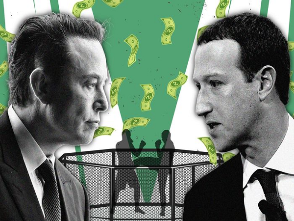 Elon Musk và Mark Zuckerberg sẽ ‘so găng’ tại Đấu trường La Mã?