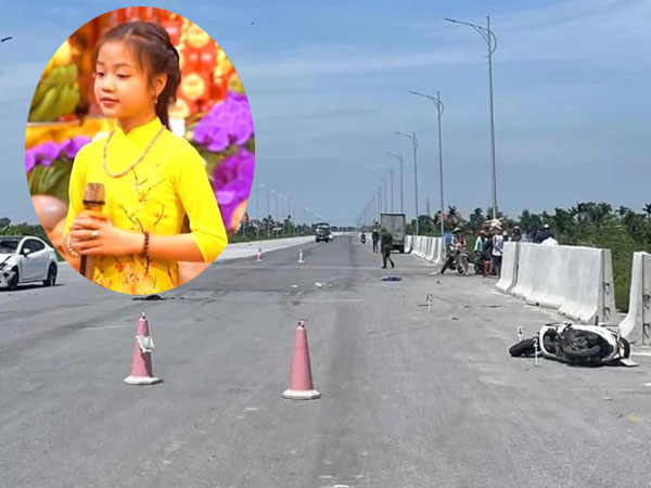 Ca nương trẻ nhất Việt Nam gặp tai nạn giao thông, tử vong ở Hải Phòng