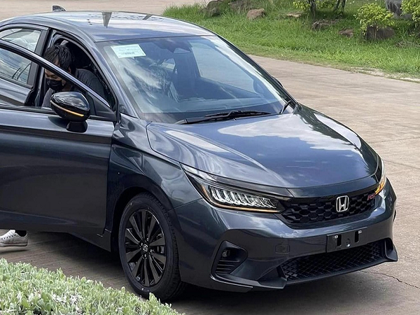 Honda City RS 2023 'hiện nguyên hình' tại Thái Lan, chờ về Việt Nam