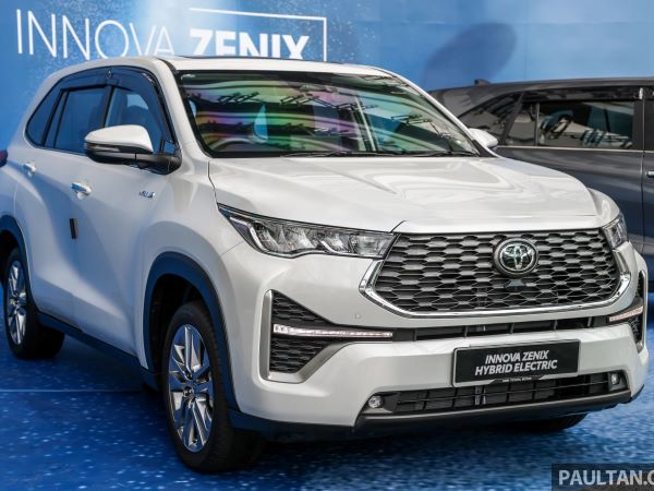 Toyota Innova dáng SUV ra mắt tại Malaysia với giá đắt đỏ