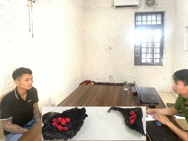 Công an xã ở Hương Sơn liên tiếp bắt giữ các vụ mua bán, tàng trữ ma túy