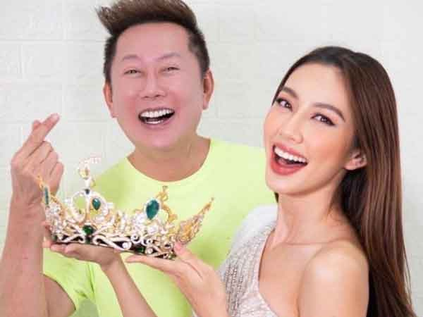 Ông Nawat chính thức lên tiếng về việc Thuỳ Tiên gỡ danh xưng Hoa hậu Hoà bình Quốc tế