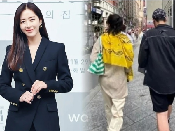 Con trai 13 tuổi của Song Yoon Ah lần đầu lộ diện đã 'gây sốt'