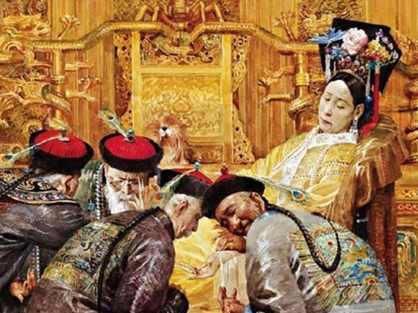 Từ Hi Thái Hậu mang thai năm 46 tuổi, 3 thái y vào khám thì 2 người chết, 1 người sống chỉ nhờ một câu nói