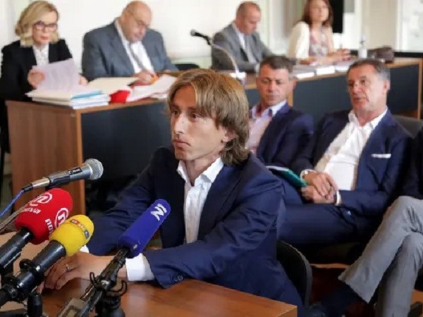 Luka Modric có nguy cơ ngồi tù 5 năm vì khai man