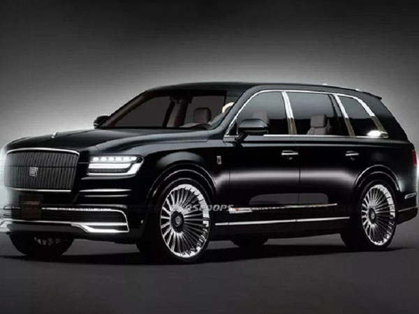 Toyota Century - SUV siêu sang sắp ra mắt, dự đoán từ 4,5 tỷ đồng