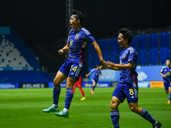 Thắng đậm U17 Hàn Quốc trong thế hơn người, U17 Nhật Bản vô địch U17 châu Á