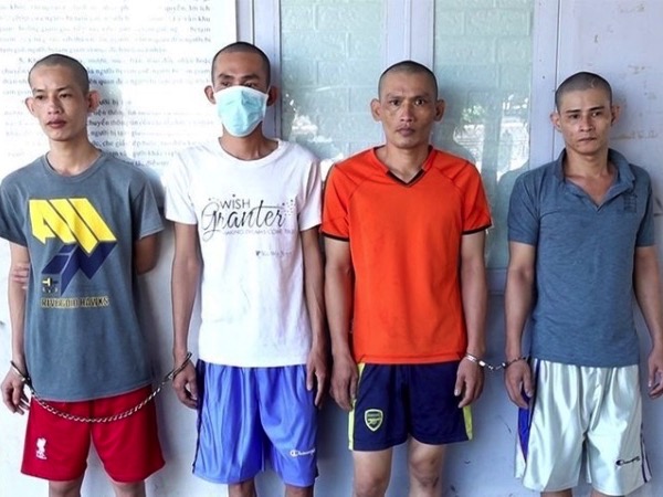 Hai gia đình hỗn chiến, 7 người bị thương, 8 người bị khởi tố