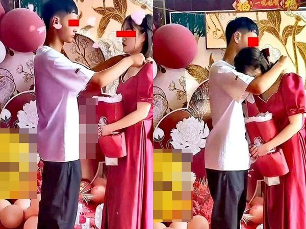 Chú rể 16 cưới cô dâu 15 chỉ sau 3 ngày quen biết, thái độ 2 gia đình càng gây bất ngờ