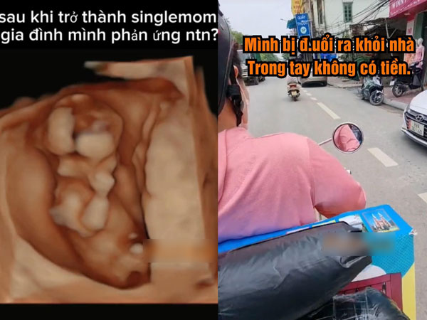 Bị bố mẹ đuổi ra khỏi nhà vì quyết định làm mẹ đơn thân, cô gái khiến dân tình tranh cãi dữ dội vì lý do này