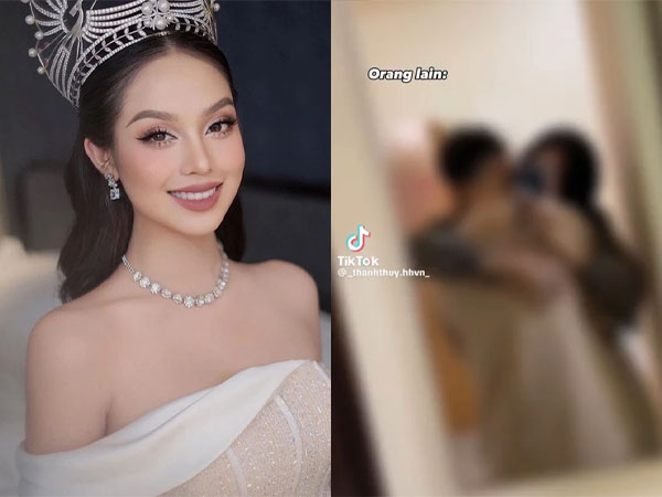 Hoa hậu Thanh Thủy công khai bạn trai trong nhiệm kỳ?