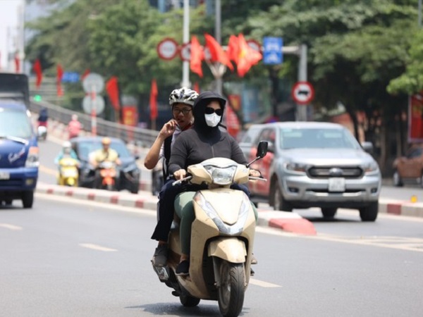 Miền Bắc, miền Trung đón nắng nóng kéo dài nhất từ đầu mùa