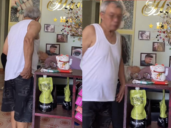 Cụ ông đưa cụ bà đến quán gội đầu khiến dân tình ngưỡng mộ: Gặp được đúng người thì 80-90 tuổi bạn vẫn là công chúa!