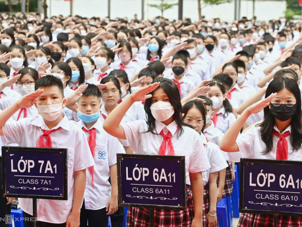 Hà Nội thông qua mức thu học phí năm học 2023-2024