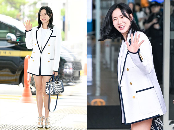 Son Ye Jin lần đầu lộ diện công khai sau sinh con