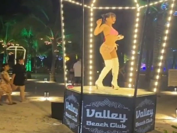 Xử phạt bar bãi biển lớn nhất Hạ Long