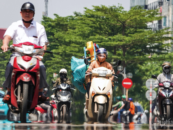 Dự báo thời tiết 5/7: Miền Bắc tăng nắng nóng, riêng vùng núi mưa trên 150mm