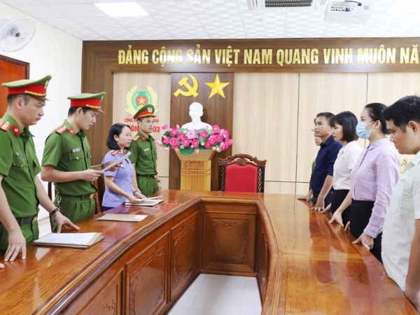 Nhiều giám đốc 'sa lưới' trong vụ vi phạm đấu thầu tại Hà Tĩnh
