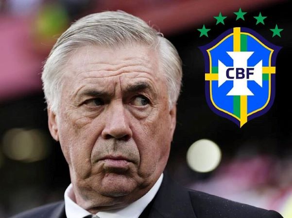 Carlo Ancelotti chính thức trở thành HLV tuyển Brazil