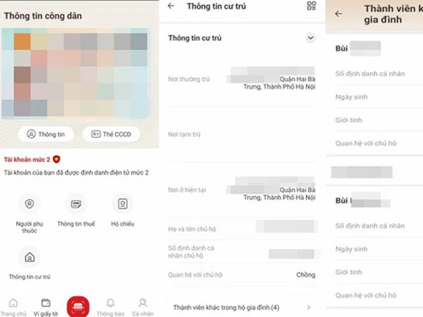 Phát hiện gia đình 'có thêm hai con' nhờ ứng dụng VNeID