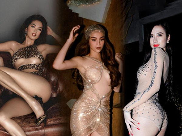 Điểm lại những biểu tượng sexy một thời của Vbiz: Ngọc Trinh hay Angela Phương Trinh?