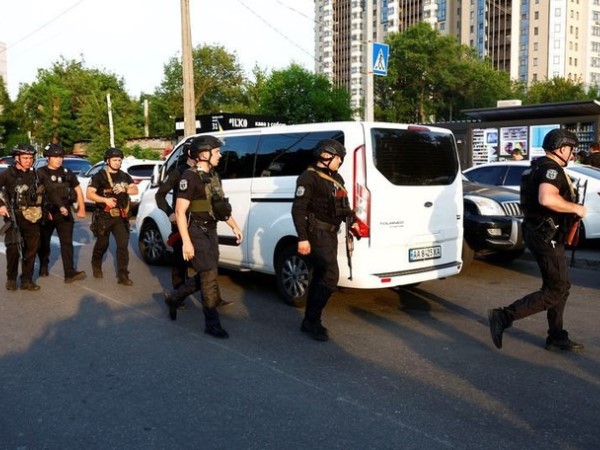 Ukraine: Tòa án trung tâm Kiev rúng động vì đánh bom tự sát