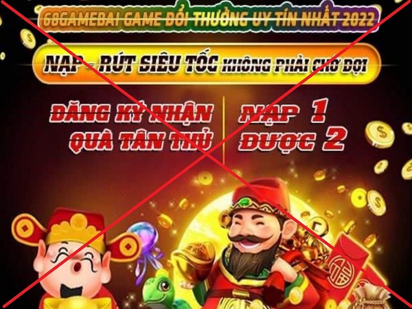 Game cờ bạc 'tung hoành' trên mạng xã hội