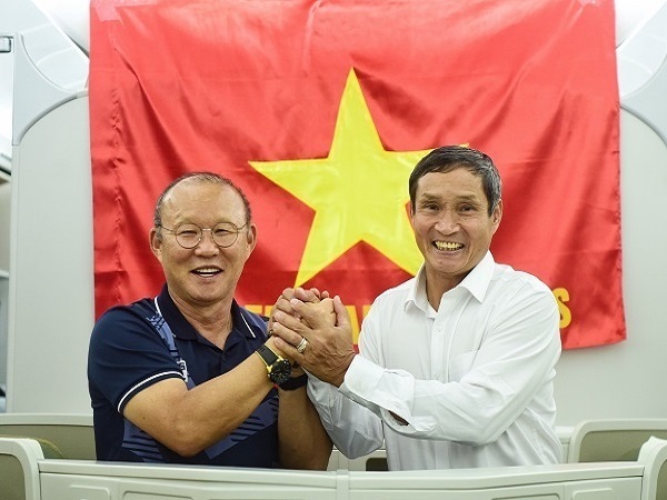 HLV Park Hang-seo nhắn nhủ đặc biệt trước ngày tuyển nữ Việt Nam dự World Cup 2023