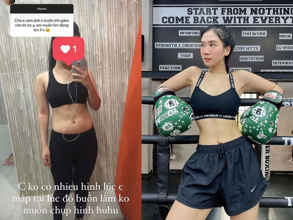 Giảm 10kg, hot girl sở hữu thân hình đồng hồ cát được khen ngợi hết lời